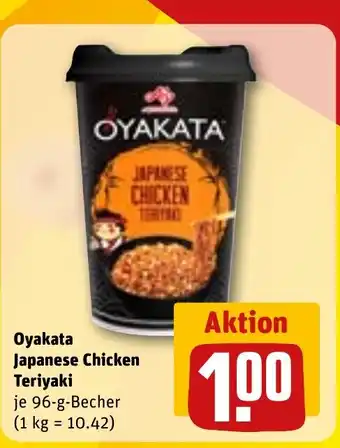 REWE Oyakata Japanese Chicken Teriyaki tilbud