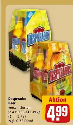 REWE Desperados Beer tilbud