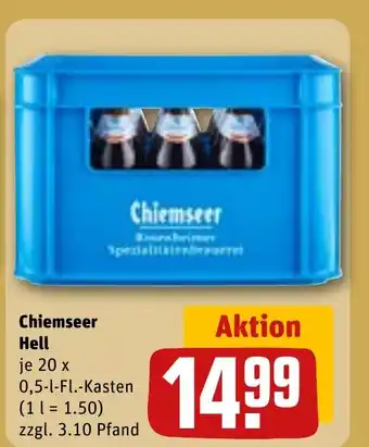 REWE Chiemseer Hell tilbud