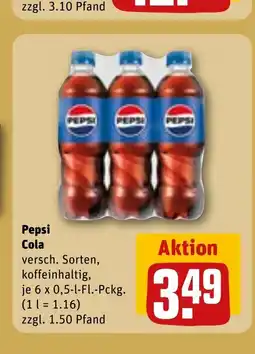 REWE Pepsi Cola tilbud