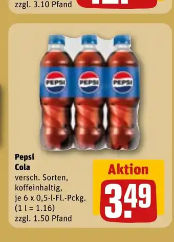 REWE Pepsi Cola tilbud