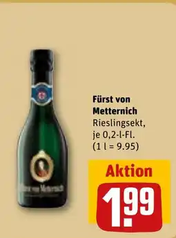 REWE Fürst von Metternich tilbud