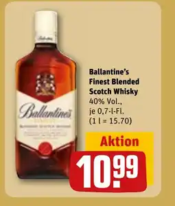 REWE Ballantine's Finest Blended Scotch Whisky 40% Vol., tilbud