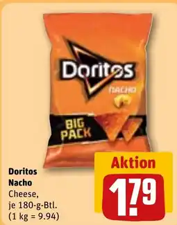 REWE Doritos Nacho Cheese, tilbud