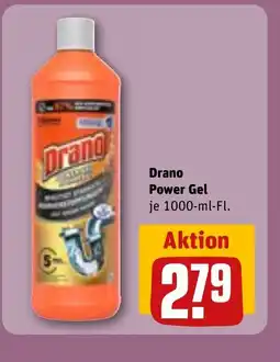 REWE Drano Power Gel je tilbud