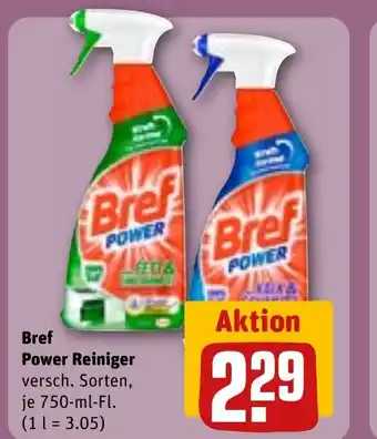 REWE Bref Power Reiniger tilbud