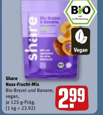 REWE Share Nuss-Frucht-Mix tilbud