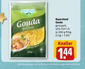 REWE Bayernland Gouda tilbud