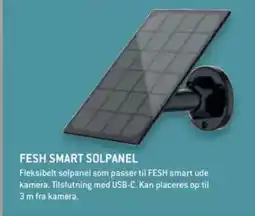 XL-BYG FESH SMART SOLPANEL tilbud