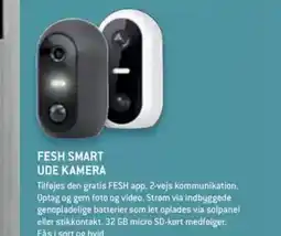 XL-BYG FESH SMART UDE KAMERA tilbud