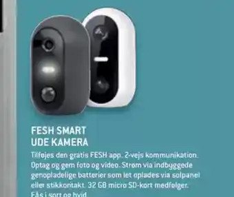 XL-BYG FESH SMART UDE KAMERA tilbud