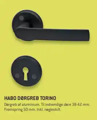 XL-BYG HABO DORGREB TORINO tilbud