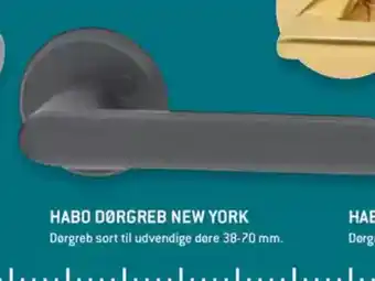 XL-BYG HABO DØRGREB NEW YORK tilbud