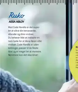 XL-BYG Ruko ASSA ABLOY tilbud