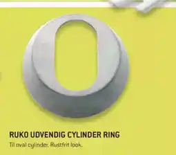 XL-BYG RUKO UDVENDIG CYLINDER RING tilbud