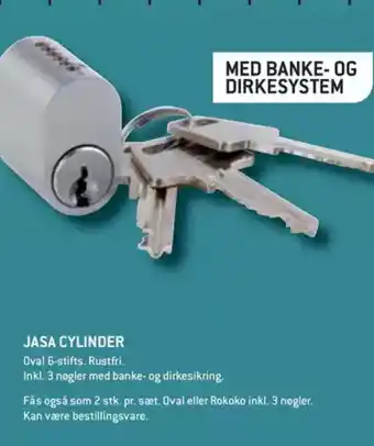 XL-BYG JASA CYLINDER tilbud