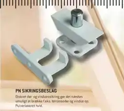 XL-BYG PN SIKRINGSBESLAG tilbud