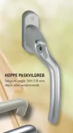 XL-BYG HOPPE PASKVILGREB tilbud