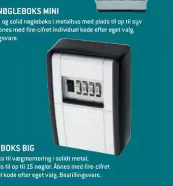 XL-BYG ABUS NØGLEBOKS BIG tilbud