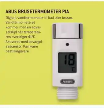 XL-BYG ABUS BRUSETERMOMETER tilbud