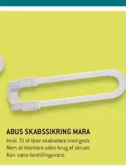 XL-BYG ABUS SKABSSIKRING MARA tilbud