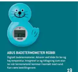 XL-BYG ABUS BADETERMOMETER ROBBI tilbud