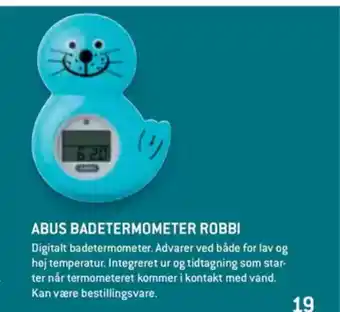 XL-BYG ABUS BADETERMOMETER ROBBI tilbud