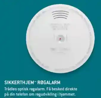 XL-BYG SIKKERTHJEM RØGALARM tilbud