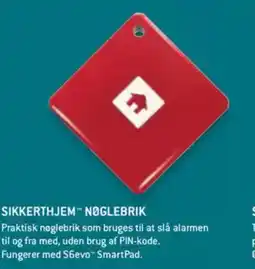 XL-BYG SIKKERTHJEM™ NØGLEBRIK tilbud