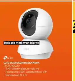 Power C210 OVERVÅGNINGSKAMERA tilbud