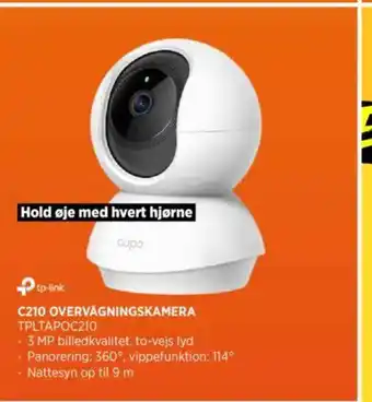 Power C210 OVERVÅGNINGSKAMERA tilbud