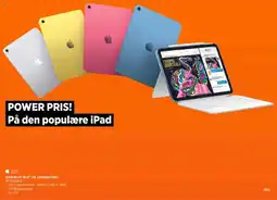 Power IPAD WI-FI 10,9" (10. GENERATION) tilbud