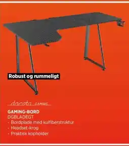 Power GAMING-BORD DGBLADEGT tilbud