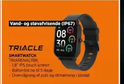 Power TRIACLE SMARTWATCH TRIARENALIIBK tilbud