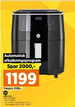 Power Automatisk tilbud