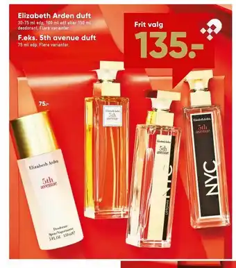 Bilka 5th avenue duft tilbud
