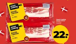 Netto Smart Cooking bacon i skiver tilbud