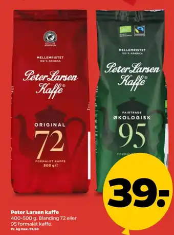 Netto Peter Larsen kaffe tilbud