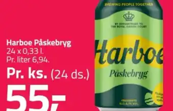 Fleggaard Harboe Påskebryg tilbud