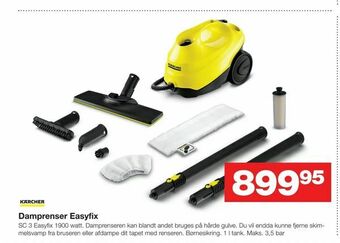 Bauhaus Damprenser Easyfix tilbud