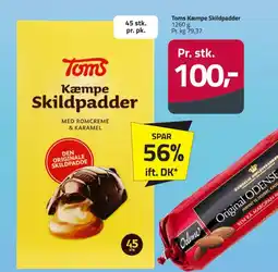 Fleggaard Toms Kæmpe Skildpadder tilbud