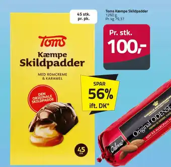 Fleggaard Toms Kæmpe Skildpadder tilbud