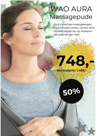 IWAO Massagepude tilbud