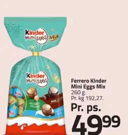 Fleggaard Ferrero Kinder Mini Eggs Mix tilbud