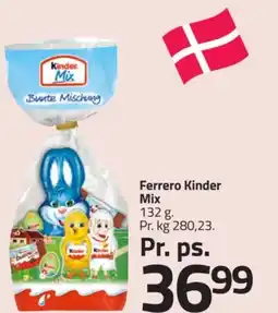 Fleggaard Ferrero Kinder Mix tilbud