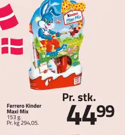 Fleggaard Ferrero Kinder Maxi Mix tilbud