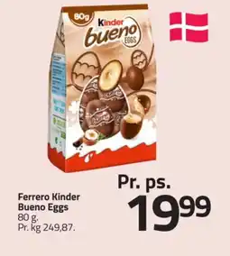 Fleggaard Ferrero Kinder Bueno Eggs tilbud