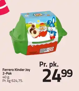 Fleggaard Ferrero Kinder Joy 2-Pak tilbud