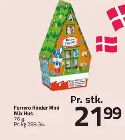 Fleggaard Ferrero Kinder Mini tilbud