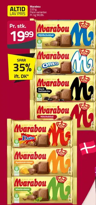 Fleggaard Marabou tilbud